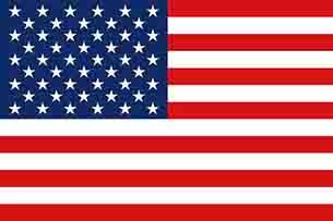 Bandera de usa